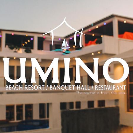 Umino Beach Resort Chennai Exterior photo