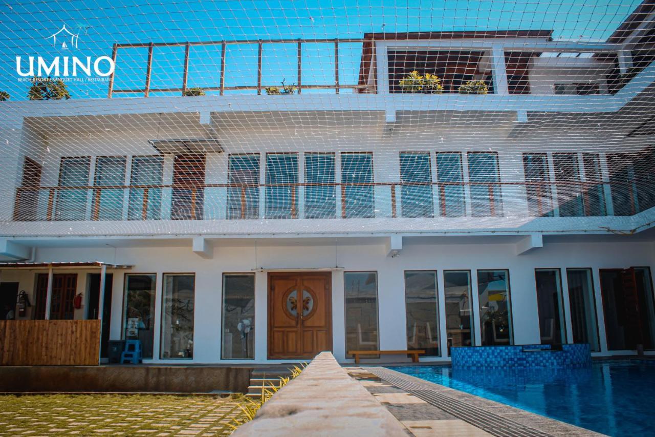Umino Beach Resort Chennai Exterior photo
