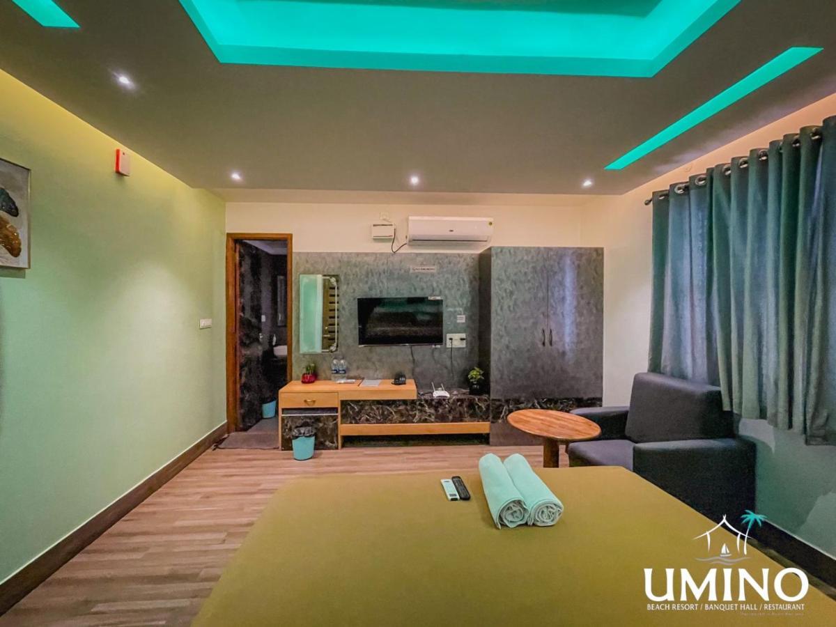 Umino Beach Resort Chennai Exterior photo